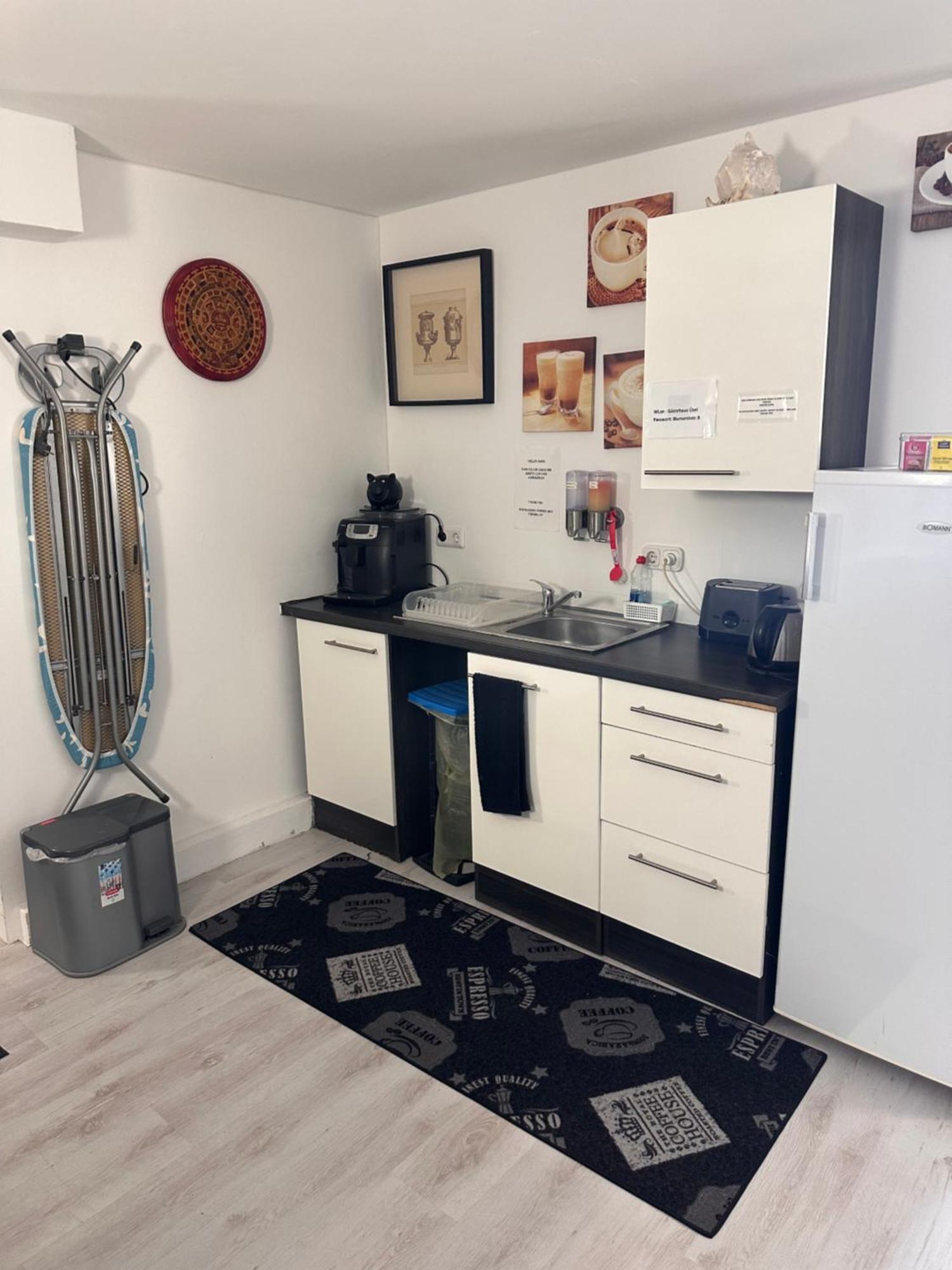 פרידריכסהאפן Gaestehaus Uezel מראה חיצוני תמונה